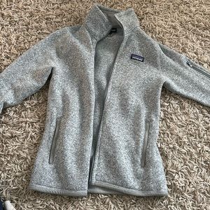 Patagonia better sweater zip up